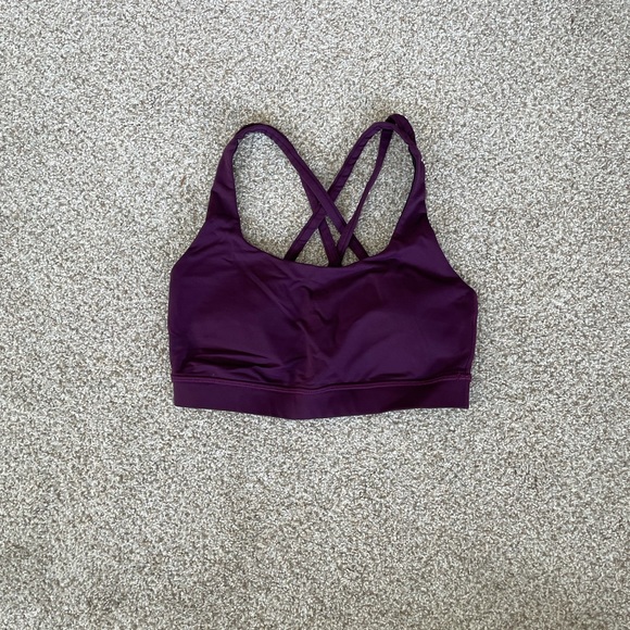 Lululemon Energy Bra Size 4 with padding - Picture 4 of 7